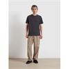 Farah Danny Regular Fit Organic Cotton T-Shirt Washed Black