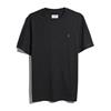 Farah Danny Regular Fit Organic Cotton T-Shirt Washed Black