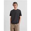 Farah Danny Regular Fit Organic Cotton T-Shirt Washed Black