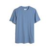 Farah Danny Regular Fit Organic Cotton T-Shirt Blue