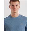 Farah Danny Regular Fit Organic Cotton T-Shirt Blue