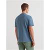 Farah Danny Regular Fit Organic Cotton T-Shirt Blue