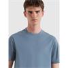 Farah Danny Regular Fit Organic Cotton T-Shirt Chalk