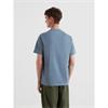 Farah Danny Regular Fit Organic Cotton T-Shirt Chalk