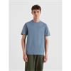 Farah Danny Regular Fit Organic Cotton T-Shirt Chalk