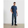 Farah Danny Regular Fit Organic Cotton T-Shirt Aegean