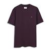 Farah Danny Regular Fit Organic Cotton T-Shirt Bordeaux
