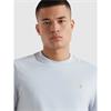 Farah Danny Regular Fit Organic Cotton T-Shirt Blue Nickle