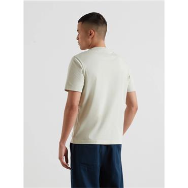 Farah Danny Regular Fit Organic Cotton T-Shirt Soft Green