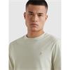 Farah Danny Regular Fit Organic Cotton T-Shirt Soft Green