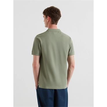 Farah Danny Regular Fit Organic Cotton T-Shirt Tarragon Green