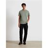 Farah Danny Regular Fit Organic Cotton T-Shirt Tarragon Green