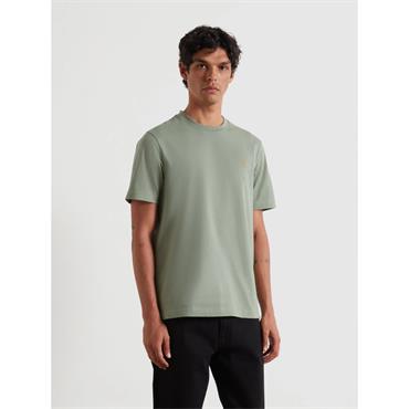 Farah Danny Regular Fit Organic Cotton T-Shirt Tarragon Green