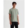 Farah Danny Regular Fit Organic Cotton T-Shirt Tarragon Green