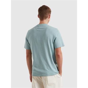 Farah Danny Regular Fit Organic Cotton T-Shirt Green Mist