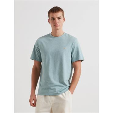 Farah Danny Regular Fit Organic Cotton T-Shirt Green Mist
