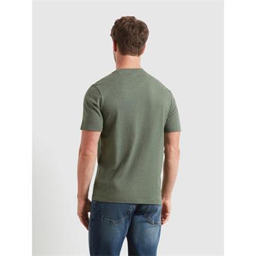 Farah Danny Regular Fit Organic Cotton T-Shirt Rosemary