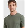 Farah Danny Regular Fit Organic Cotton T-Shirt Rosemary