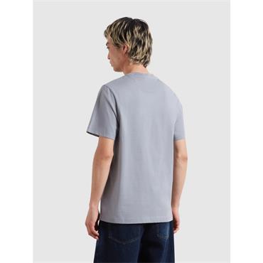 Farah Danny Regular Fit Organic Cotton T-Shirt Icelandic Blue