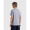 Farah Danny Regular Fit Organic Cotton T-Shirt Icelandic Blue