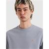 Farah Danny Regular Fit Organic Cotton T-Shirt Icelandic Blue