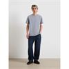Farah Danny Regular Fit Organic Cotton T-Shirt Icelandic Blue