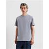 Farah Danny Regular Fit Organic Cotton T-Shirt Icelandic Blue