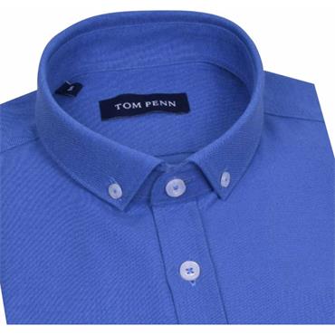 Tom Penn TP330 Oxford Tom Penn shirt Cobalt