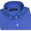 Tom Penn Oxford Long Sleeve Shirt Cobalt
