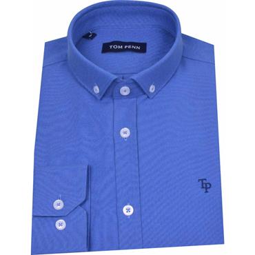 Tom Penn TP330 Oxford Tom Penn shirt Cobalt