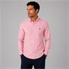 Tom Penn Oxford Long Sleeve Shirt Strawberry