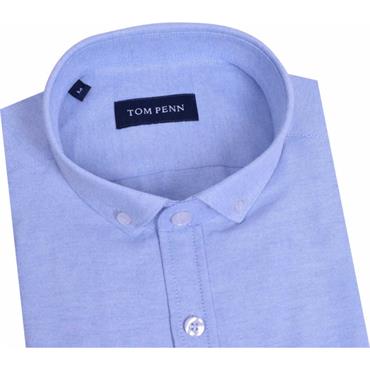 Tom Penn TP330 Oxford Tom Penn shirt Blue