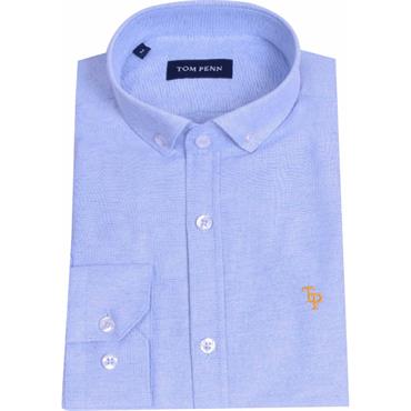 Tom Penn TP330 Oxford Tom Penn shirt Blue