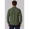Tom Penn Oxford Long Sleeve Shirt Moss