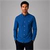 Tom Penn Oxford Long Sleeve Shirt Aegean