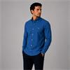 Tom Penn Oxford Long Sleeve Shirt Aegean