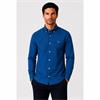 Tom Penn Oxford Long Sleeve Shirt Aegean