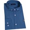 Tom Penn Oxford Long Sleeve Shirt Aegean