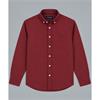 Tom Penn Oxford Long Sleeve Shirt Wine