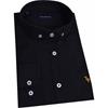 Tom Penn Oxford Long Sleeve Shirt Black