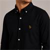 Tom Penn Oxford Long Sleeve Shirt Black