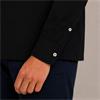 Tom Penn Oxford Long Sleeve Shirt Black