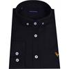 Tom Penn Oxford Long Sleeve Shirt Black