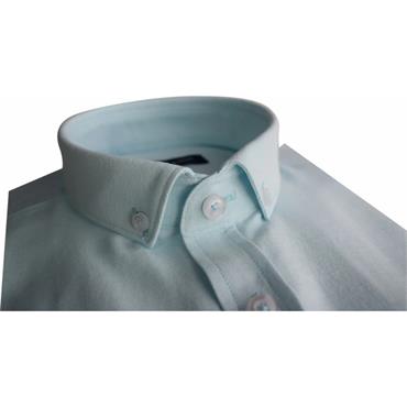 Tom Penn Oxford Long Sleeve Shirt Ocean