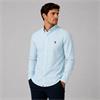 Tom Penn Oxford Long Sleeve Shirt Ocean