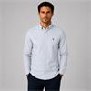 Tom Penn Oxford Long Sleeve Shirt Apple