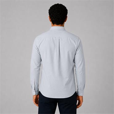 Tom Penn Oxford Long Sleeve Shirt Apple