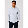 Tom Penn Oxford Long Sleeve Shirt Apple