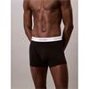 Calvin Klein 3-Pack Icon Cotton Stretch Relaxed Fit Trunks Black