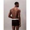 Calvin Klein 3-Pack Icon Cotton Stretch Relaxed Fit Trunks Black